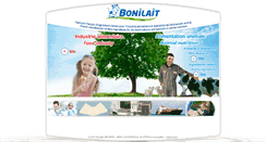 Desktop Screenshot of bonilait-proteines.com